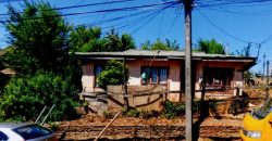 Vende casa antigua, los albañiles 0720 esquina Chivilcan, población Villa Alemana, sector Pedro de Valdivia, Temuco.